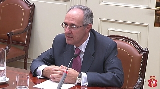 El CGPJ reelige a Rafael Toledano como presidente de la Sala de lo Contencioso-Administrativo del TSJ de Andalucía con sede en Granada